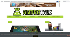 Desktop Screenshot of androtalk.es