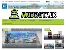 Tablet Screenshot of androtalk.es